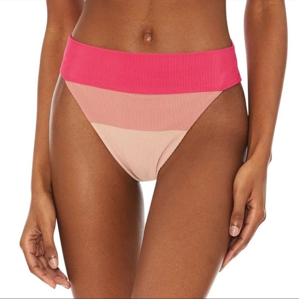 New! Beach Riot Alexis ribbed bikini bottom